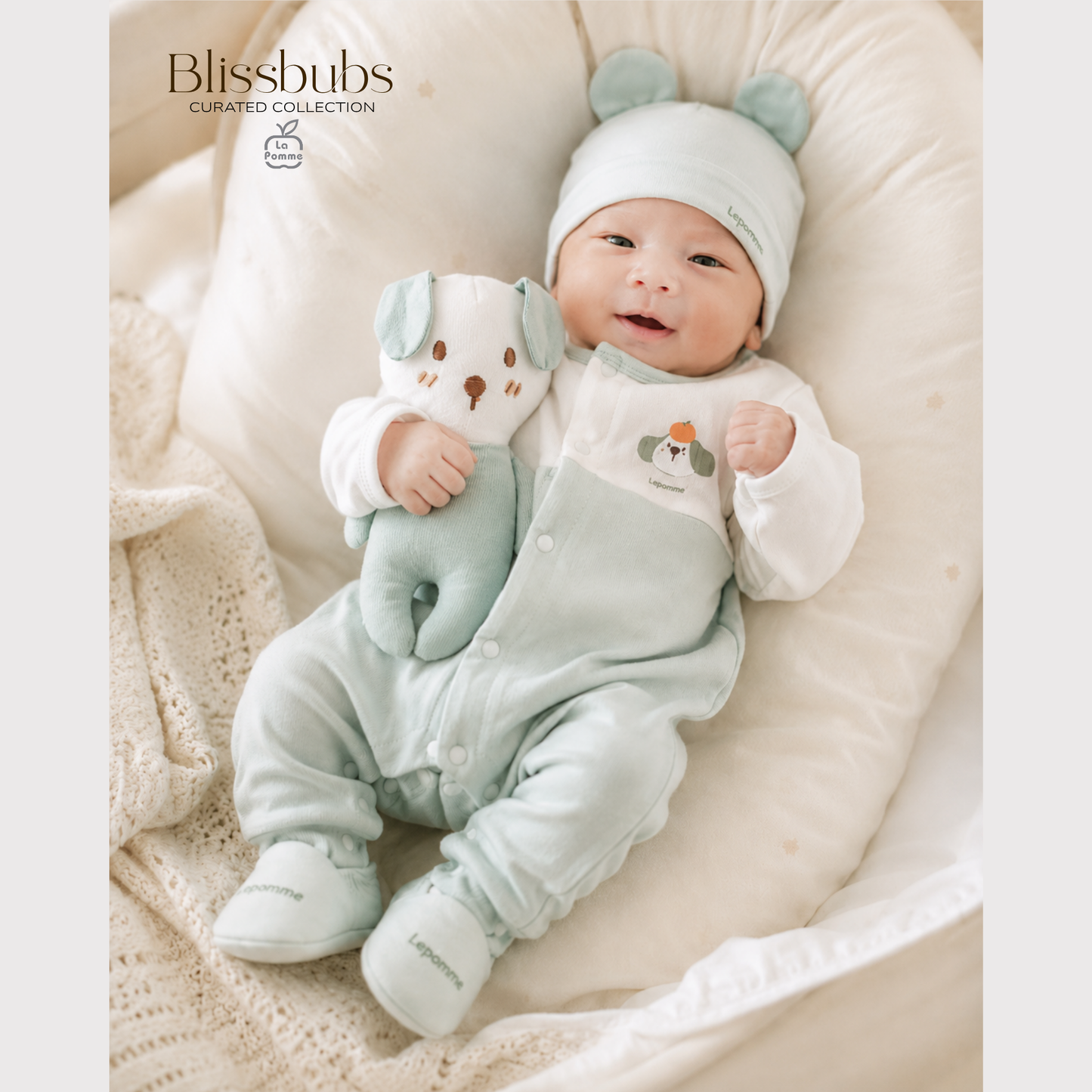Newborn Gift Set | A Silky-Soft Welcome for Baby Boys