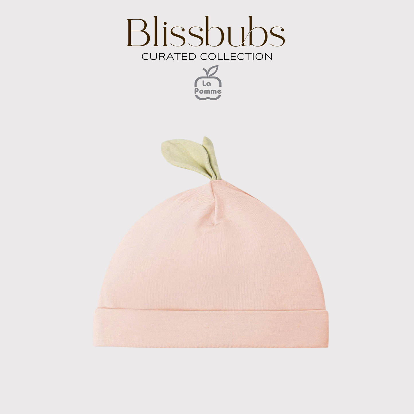 Hat | Silky-Soft Comfort for Tiny Heads (Sunny Orange)