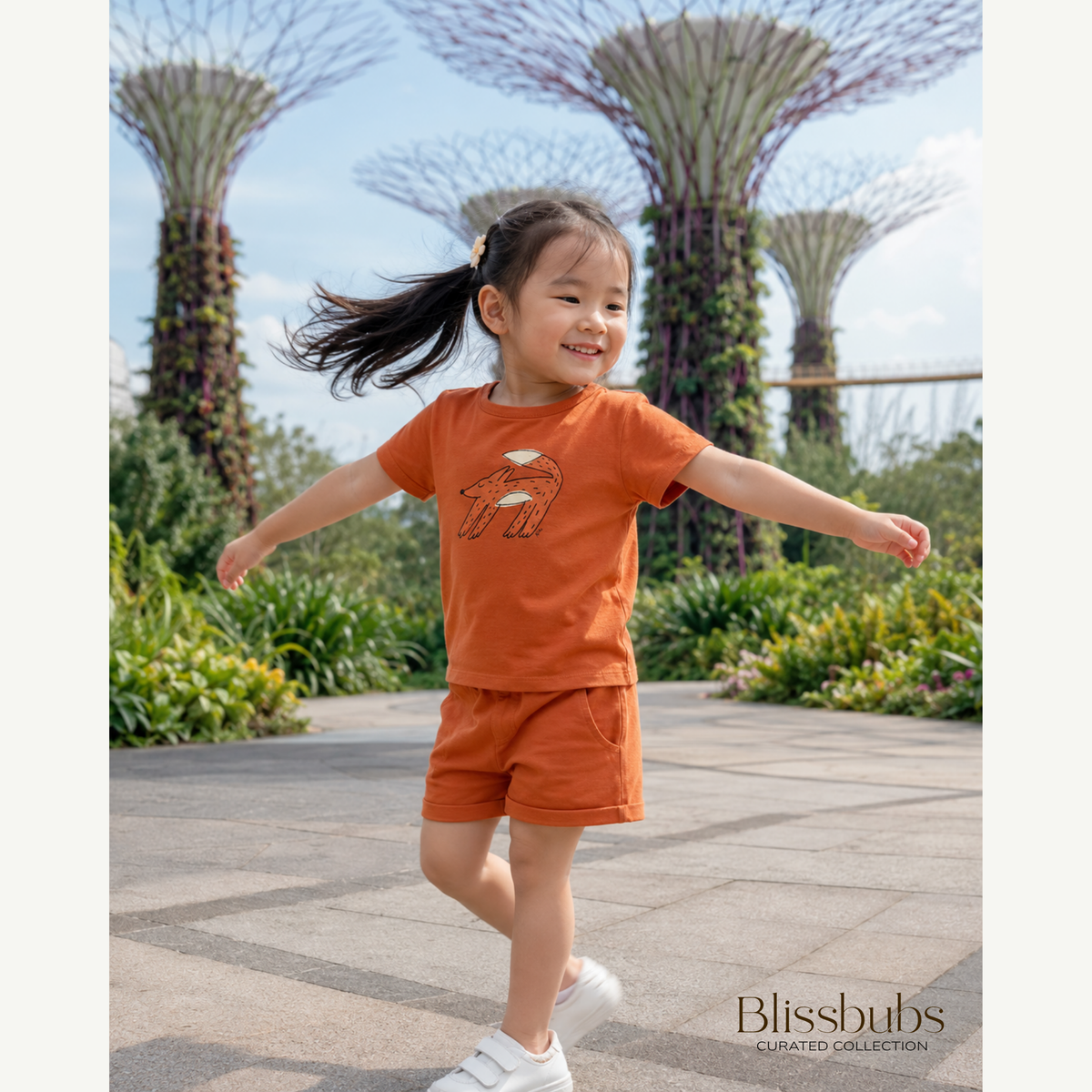 Napping Fox Short Set