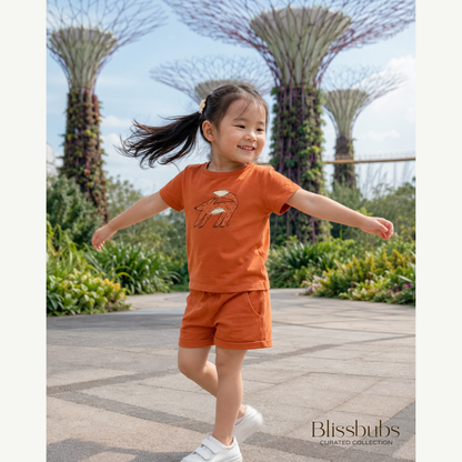 Napping Fox Short Set