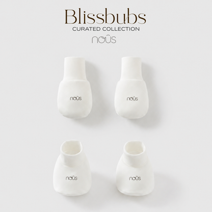 Mittens & Socks Set | Soft Signature Nu Blend for Tiny Hands & Feet (4 colors - Freesize)
