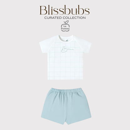 Smooth Touch Cloudy Short Set | Silky Soft Signature Petit Comfort
