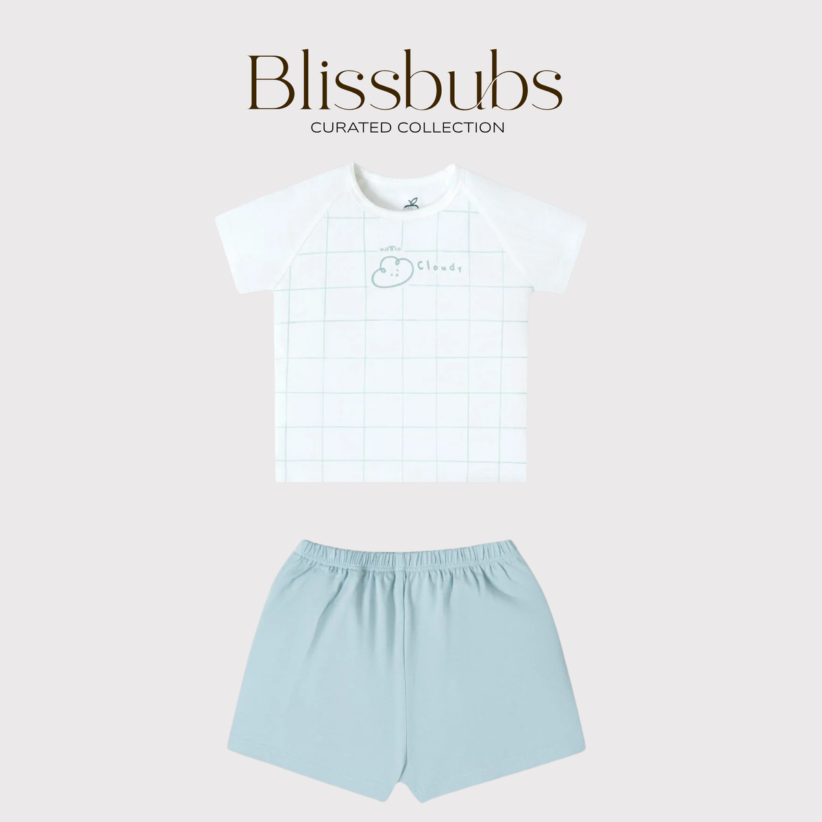 Smooth Touch Cloudy Short Set
