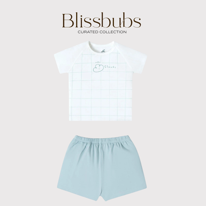 Smooth Touch Cloudy Short Set