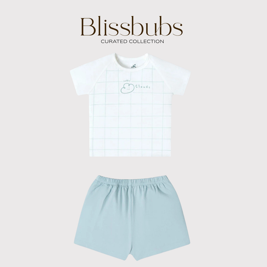 Smooth Touch Cloudy Short Set