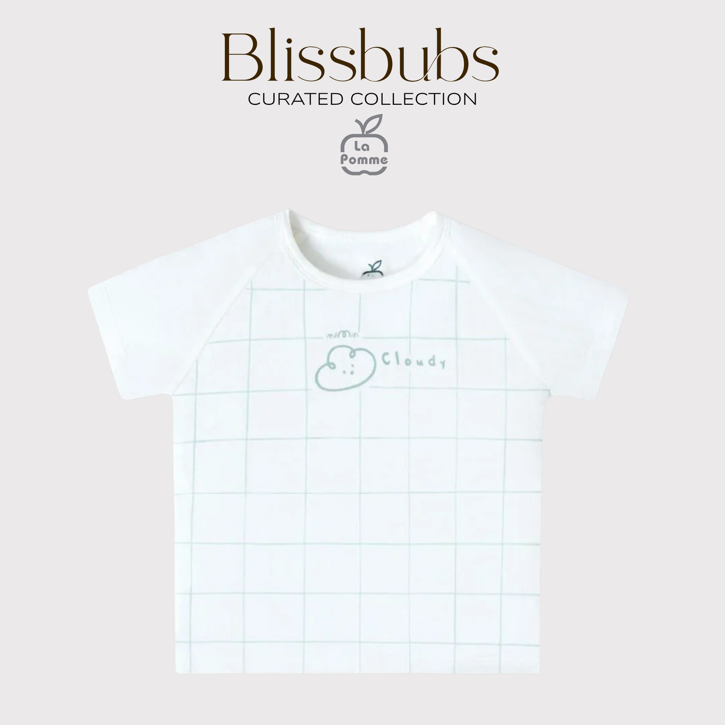 Smooth Touch Cloudy Short Set | Silky Soft Signature Petit Comfort