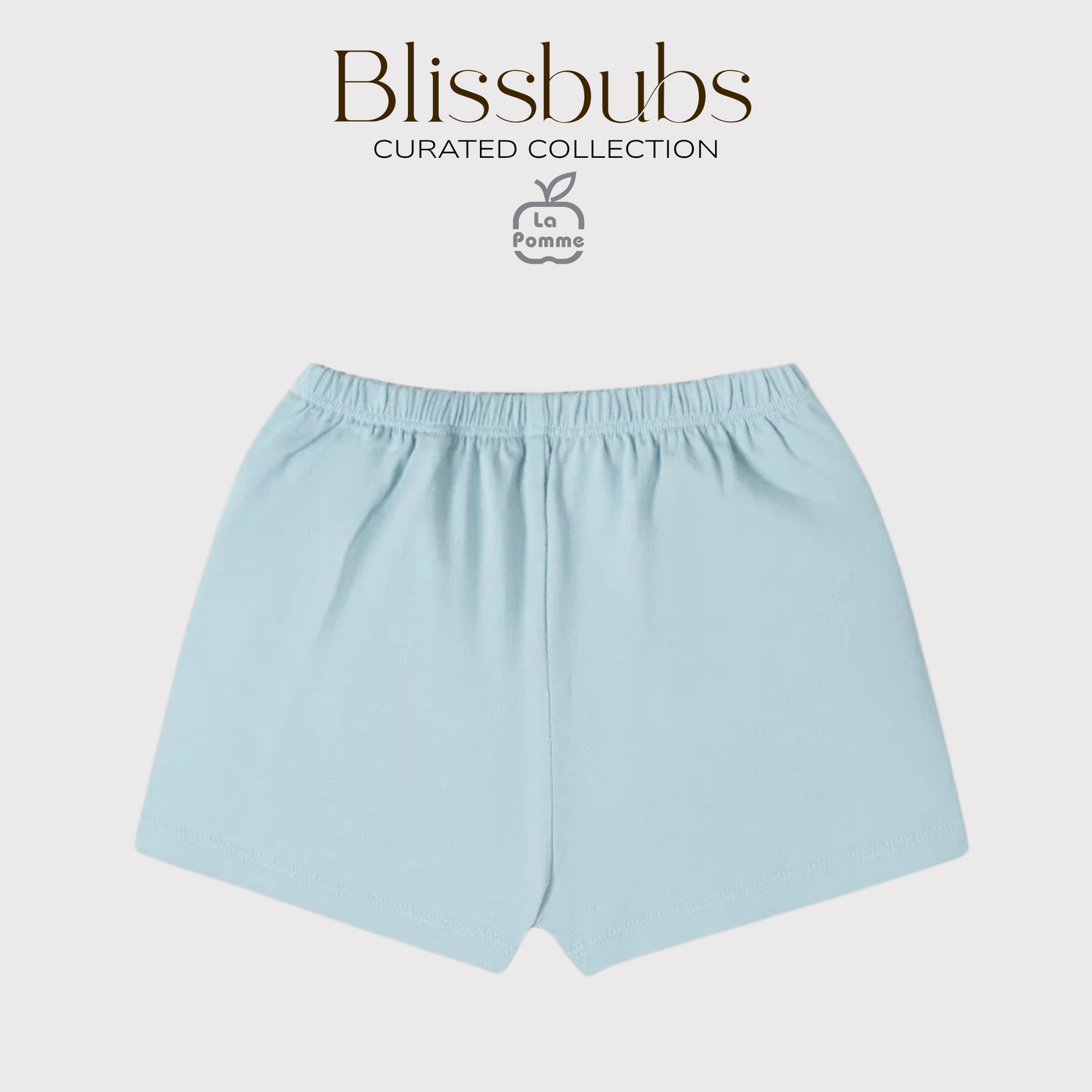 Smooth Touch Cloudy Short Set | Silky Soft Signature Petit Comfort