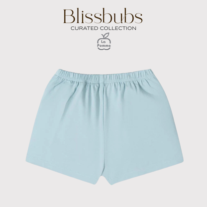 Smooth Touch Cloudy Short Set | Silky Soft Signature Petit Comfort