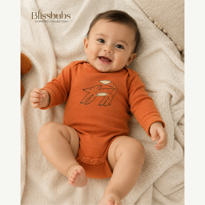 Napping Fox Bodysuit