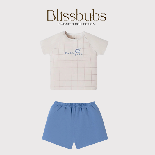 Smooth Touch Pudd Pudd Short Set