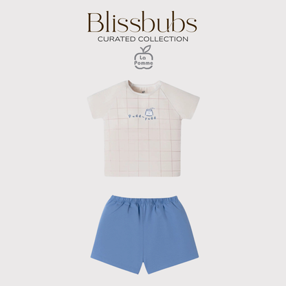 Smooth Touch Pudd Pudd Short Set | Silky Soft Signature Petit Comfort