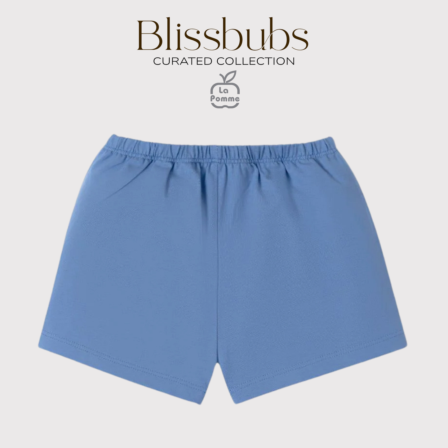 Smooth Touch Pudd Pudd Short Set | Silky Soft Signature Petit Comfort