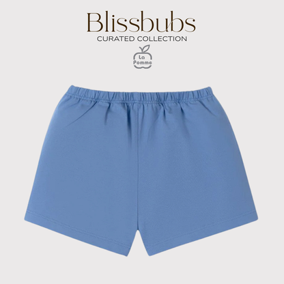 Smooth Touch Pudd Pudd Short Set | Silky Soft Signature Petit Comfort