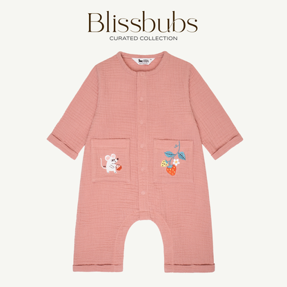 Berry Mouse Trip Jumpsuit