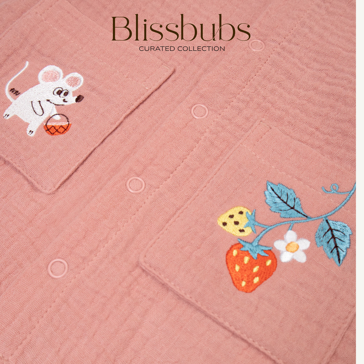 Berry Mouse Trip Jumpsuit