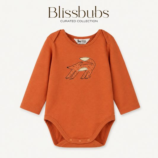 Napping Fox Bodysuit