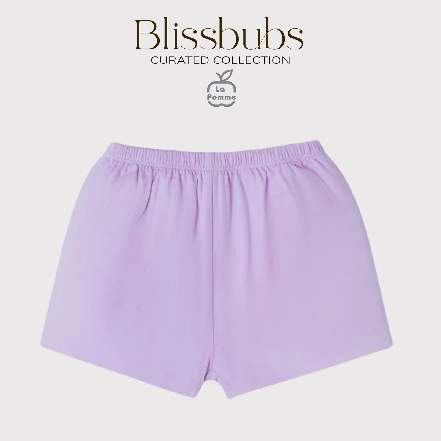 Smooth Touch Coffee Cat Short Set | Silky Soft Signature Petit Comfort