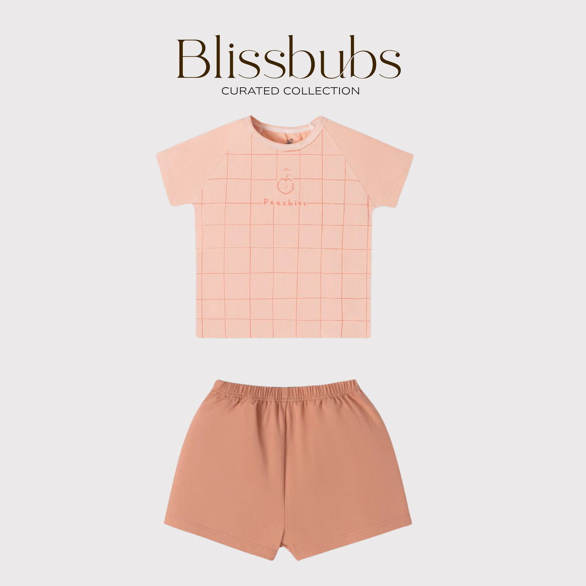 Smooth Touch Peachies Short Set