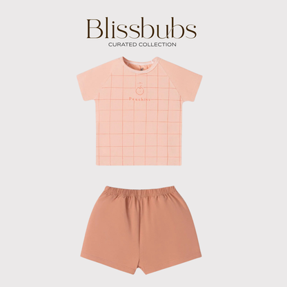 Smooth Touch Peachies Short Set
