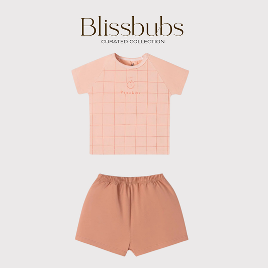 Smooth Touch Peachies Short Set