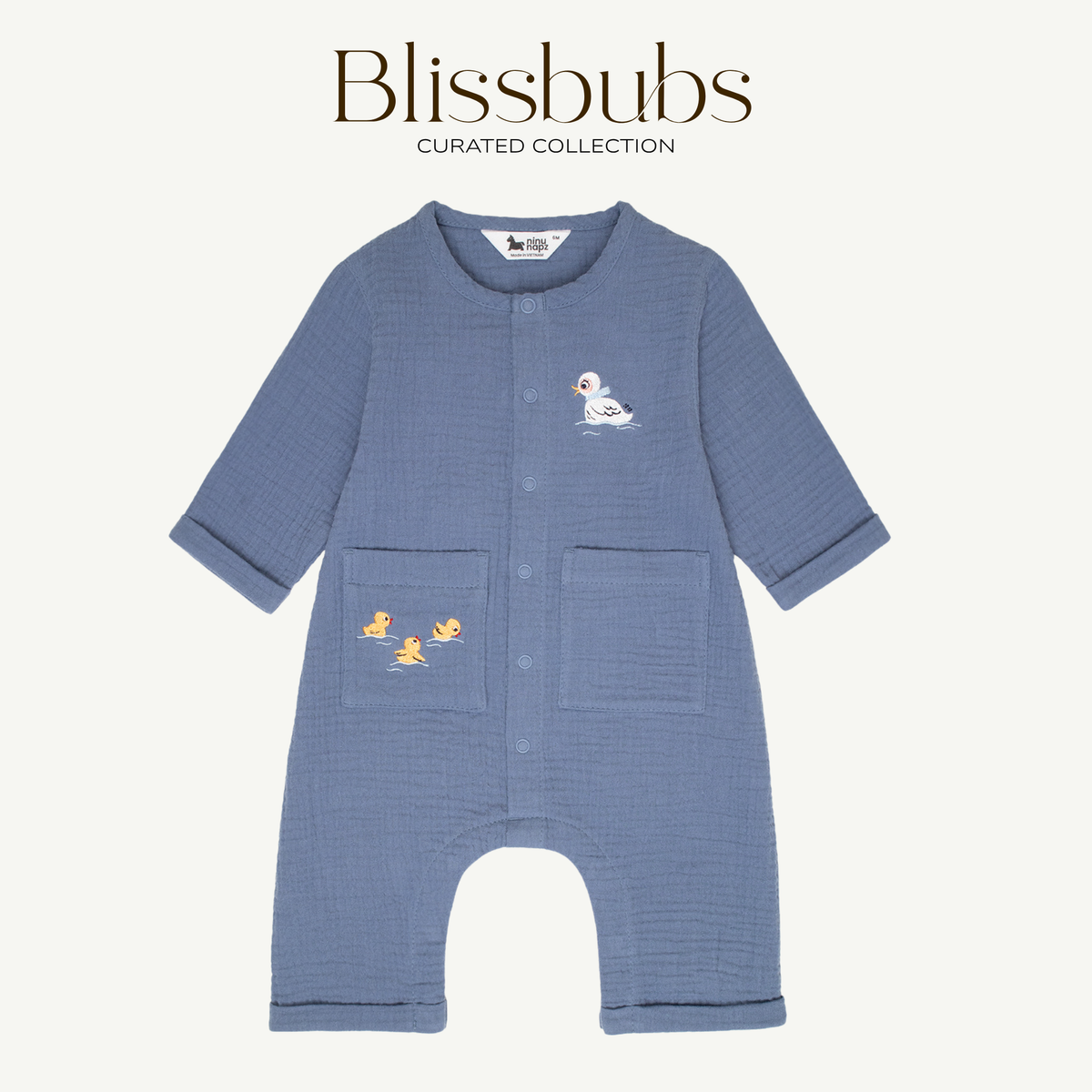 Quacky Crew Jumpsuit