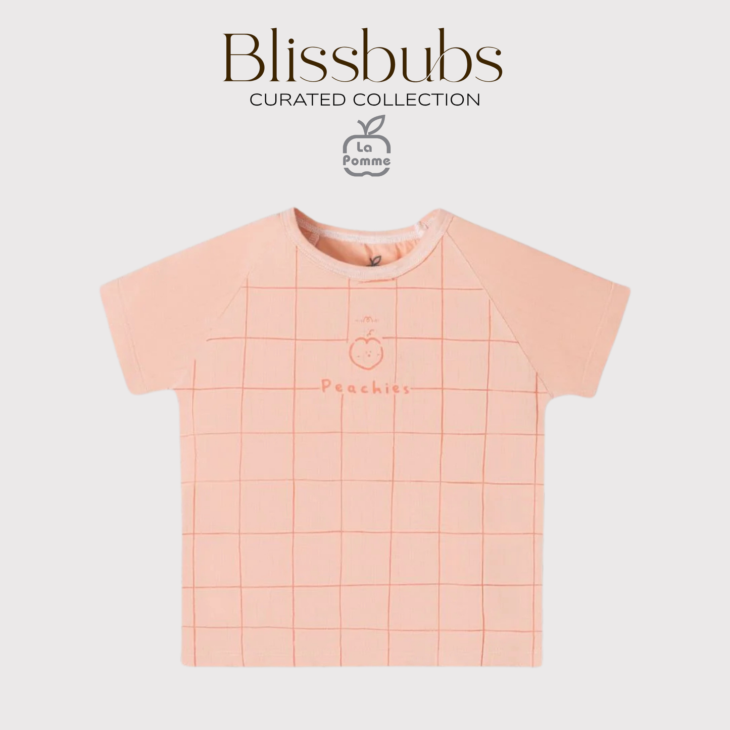 Smooth Touch Peachies Short Set | Silky Soft Signature Petit Comfort