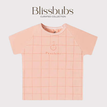 Smooth Touch Peachies Short Set