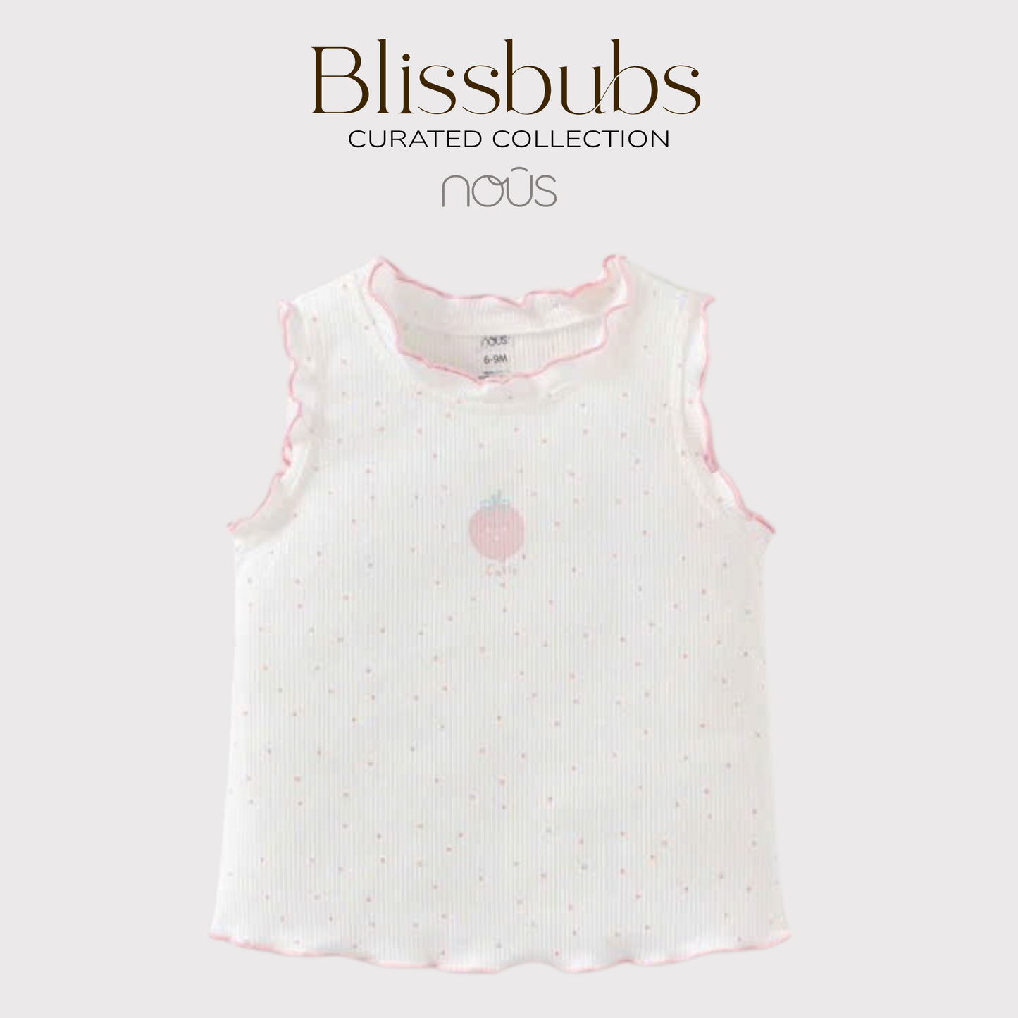 Peachy Dot Short Set | Soft Yet Durable for Active Little Girls
