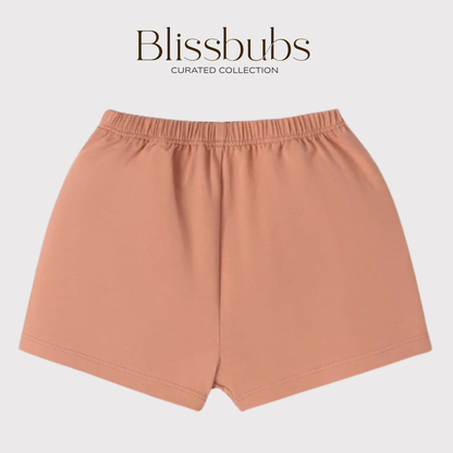 Smooth Touch Peachies Short Set