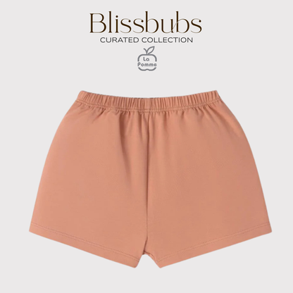 Smooth Touch Peachies Short Set | Silky Soft Signature Petit Comfort
