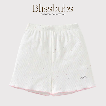 Peachy Dot Short Set