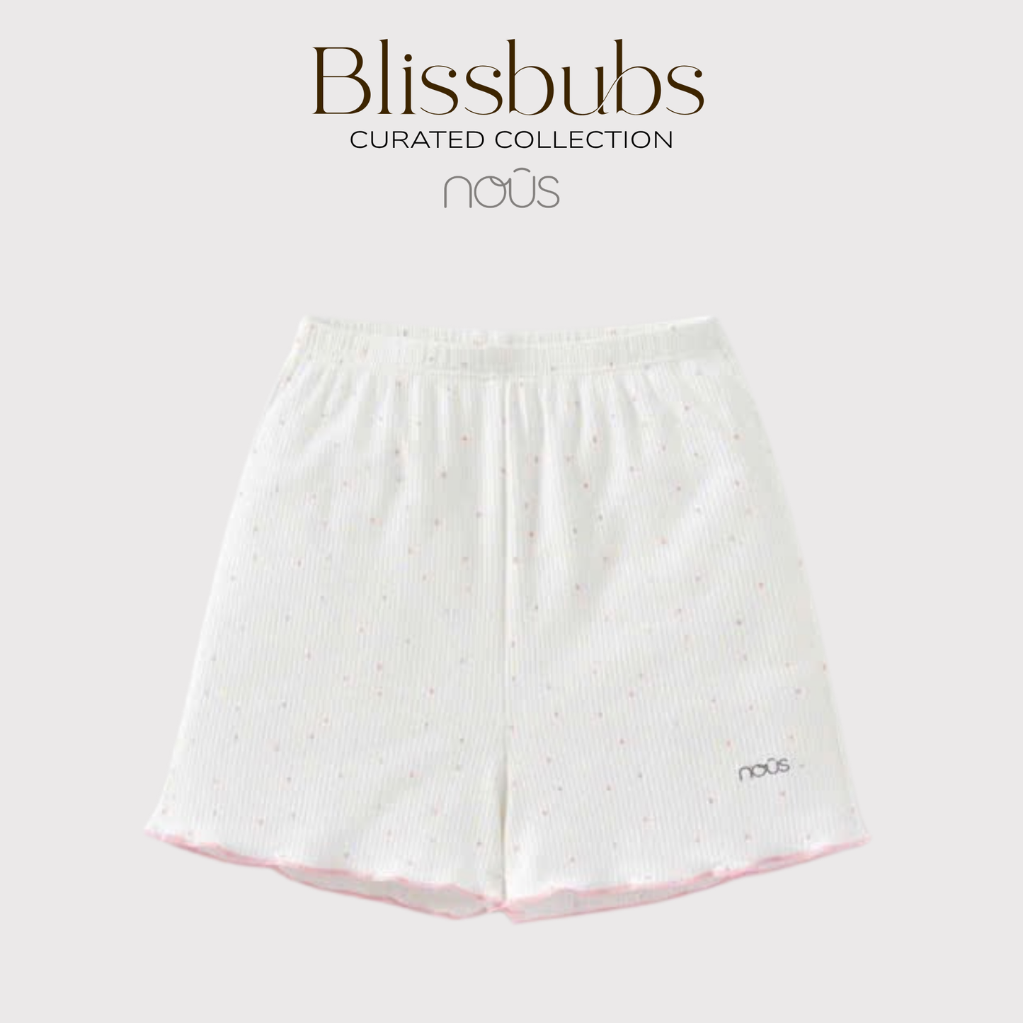Peachy Dot Short Set | Soft Yet Durable for Active Little Girls
