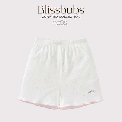 Peachy Dot Short Set | Soft Yet Durable for Active Little Girls