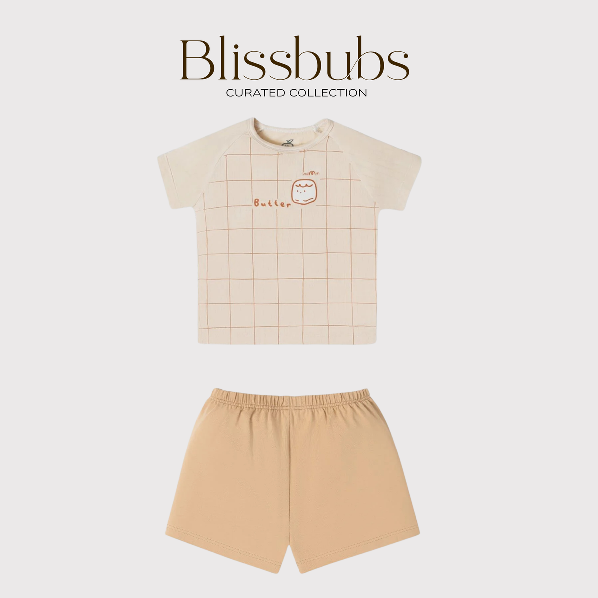 Smooth Touch Butter Short Set