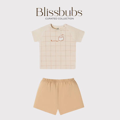 Smooth Touch Butter Short Set