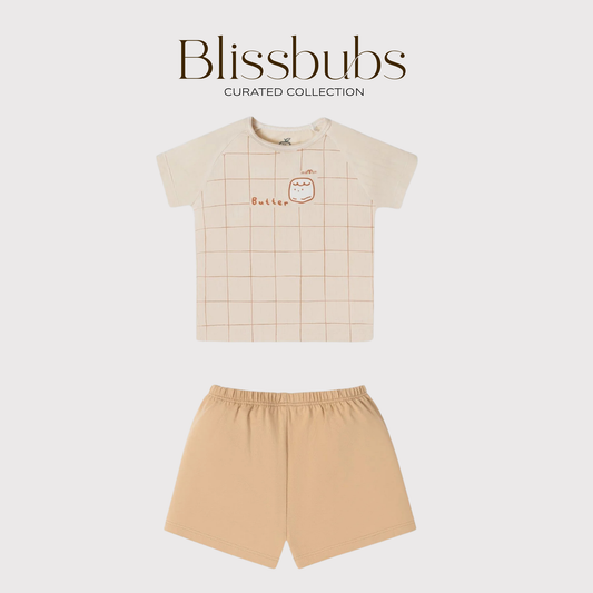 Smooth Touch Butter Short Set