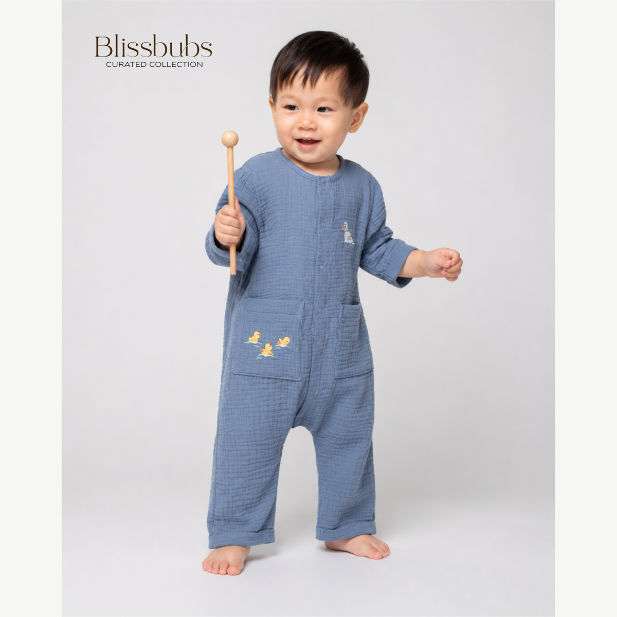 Quacky Crew Jumpsuit