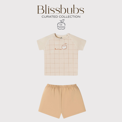 Smooth Touch Butter Short Set | Silky Soft Signature Petit Comfort