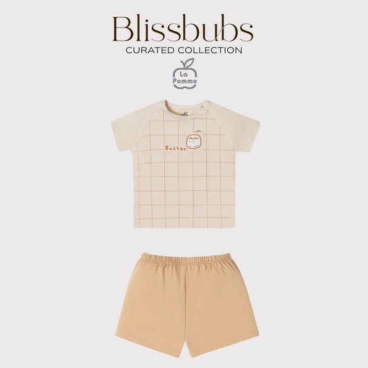 Smooth Touch Butter Short Set | Silky Soft Signature Petit Comfort