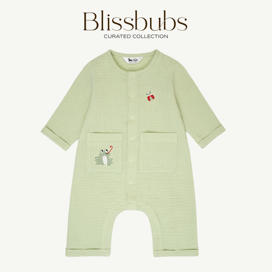 Froggy Bugsy Jumpsuit