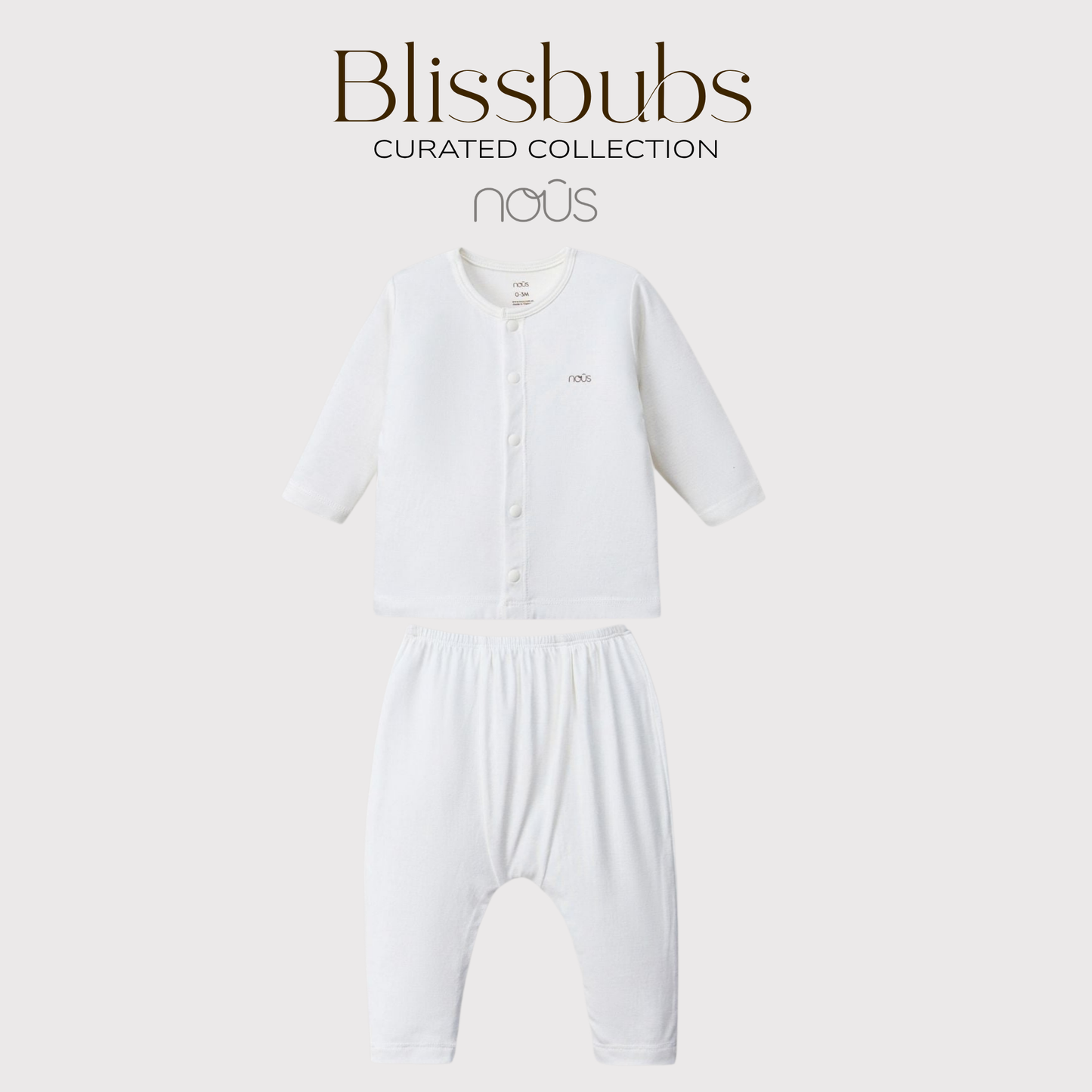 Pure Cloud Long Set | Soft Petit Comfort for Precious Bubs