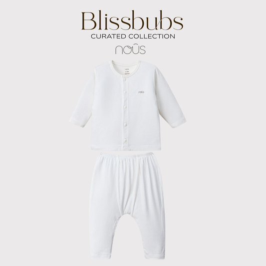 Pure Cloud Long Set | Soft Petit Comfort for Precious Bubs