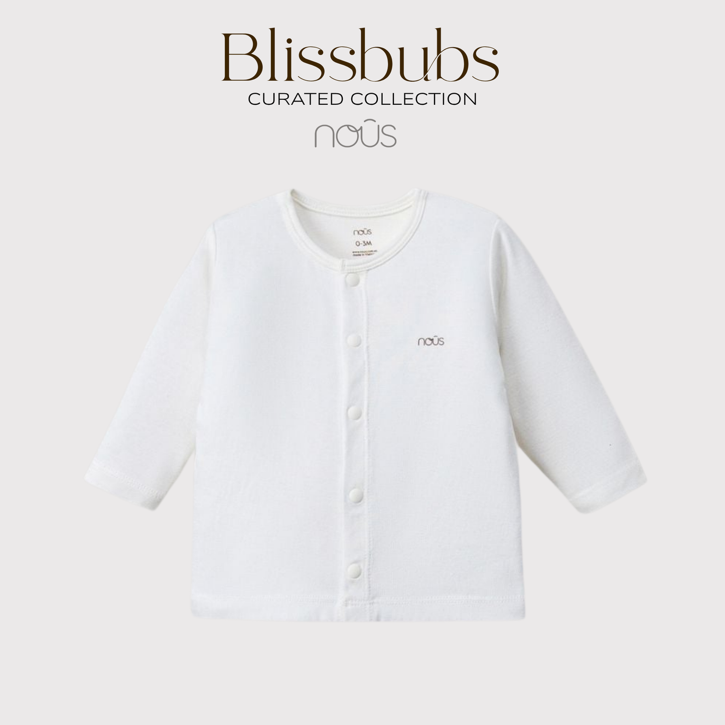 Pure Cloud Long Set | Soft Petit Comfort for Precious Bubs
