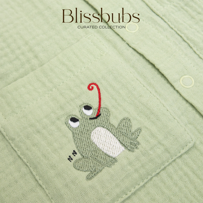 Froggy Bugsy Jumpsuit