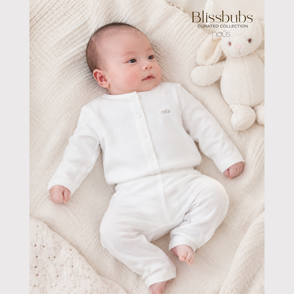 Pure Cloud Long Set | Soft Petit Comfort for Precious Bubs