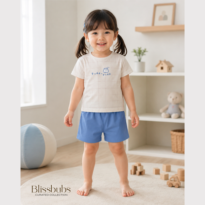 Smooth Touch Pudd Pudd Short Set
