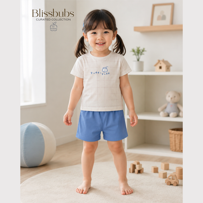 Smooth Touch Pudd Pudd Short Set | Silky Soft Signature Petit Comfort