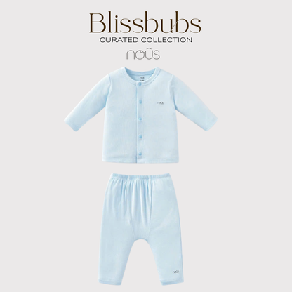 Blue Cloud Long Set | Soft Petit Comfort for Precious Bubs