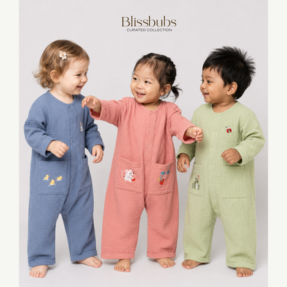 Quacky Crew Jumpsuit