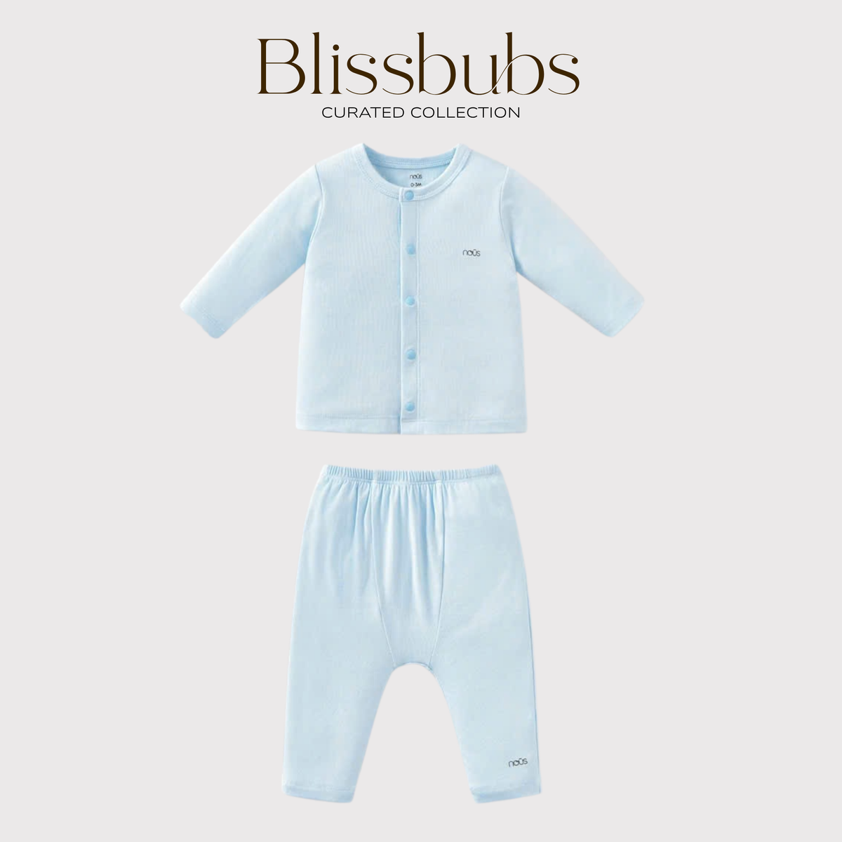 Blue Cloud Long Set